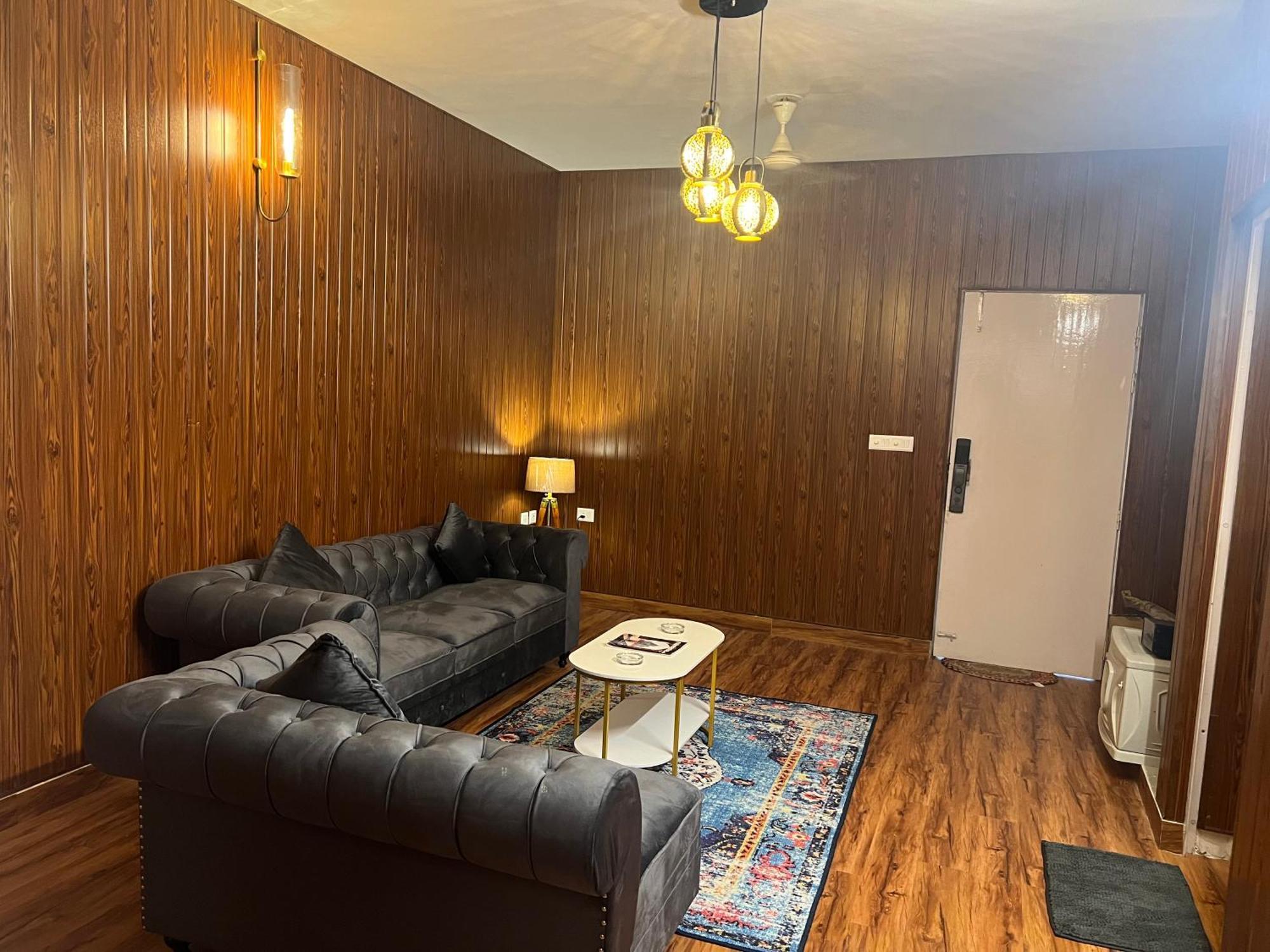 Roof Top 2 Bedroom Appartment Lucknow Buitenkant foto